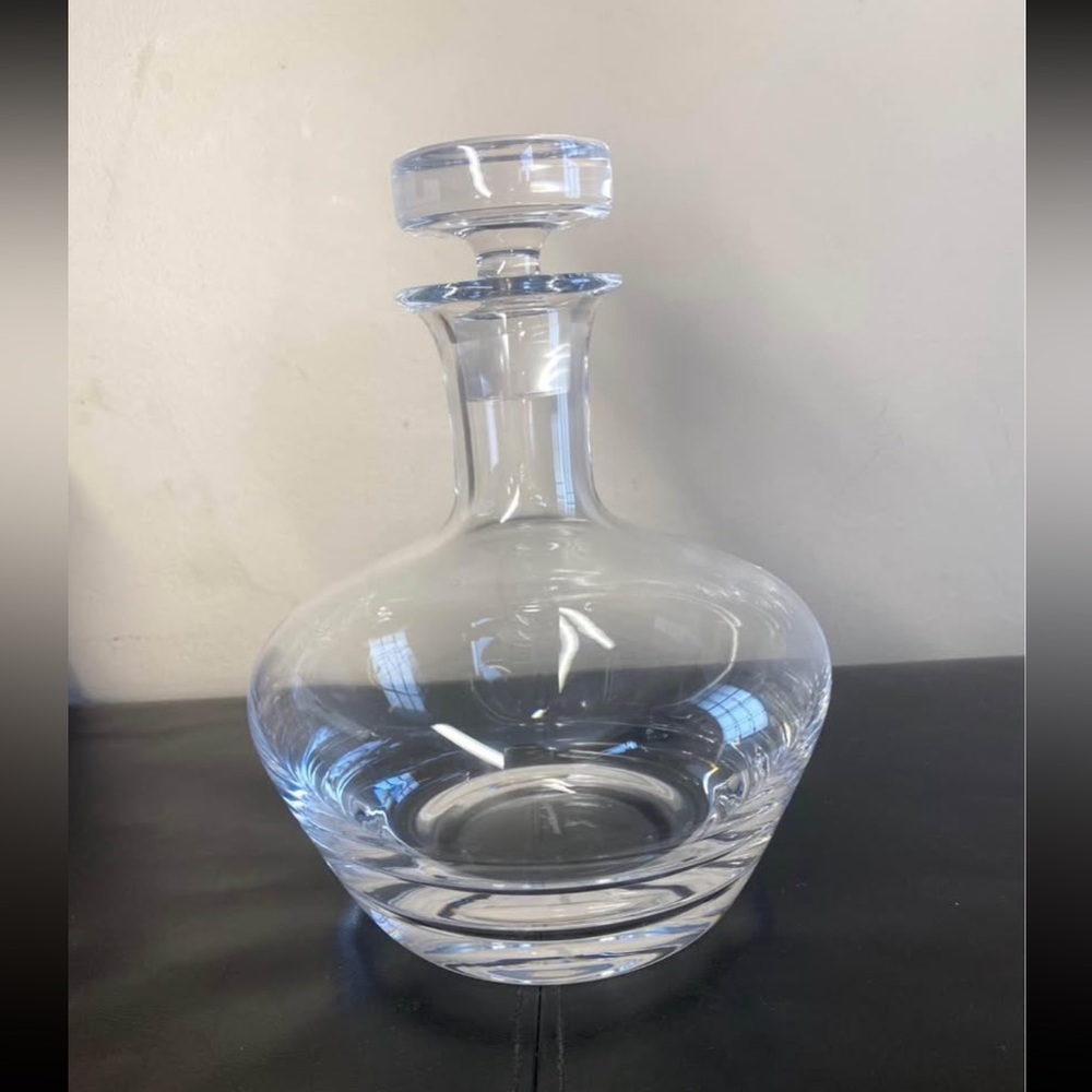 Villeroy & Boch Scotch Whisky Carafe No. 3 Clear Glass Decanter 1400ml